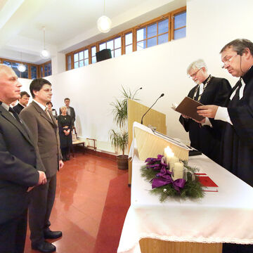 instalace výpomocných kazatelů Libereckého seniorátu