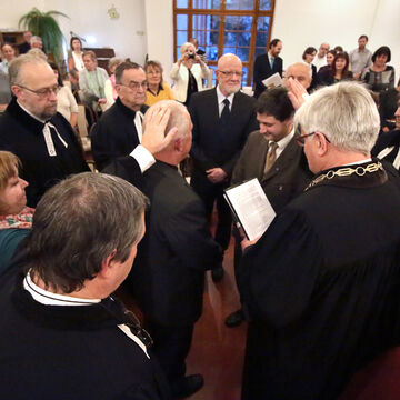 instalace výpomocných kazatelů Libereckého seniorátu