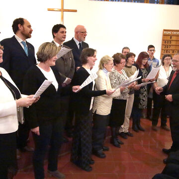 instalace výpomocných kazatelů Libereckého seniorátu