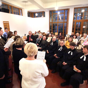 instalace výpomocných kazatelů Libereckého seniorátu