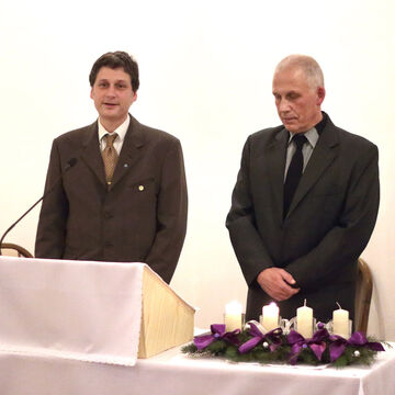 instalace výpomocných kazatelů Libereckého seniorátu