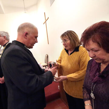 instalace výpomocných kazatelů Libereckého seniorátu