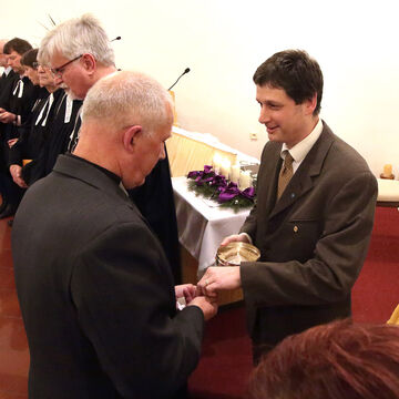 instalace výpomocných kazatelů Libereckého seniorátu