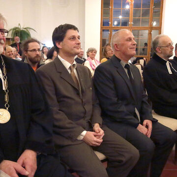 instalace výpomocných kazatelů Libereckého seniorátu