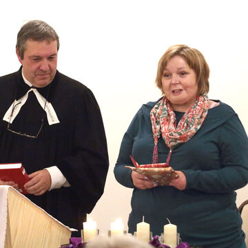 instalace výpomocných kazatelů Libereckého seniorátu