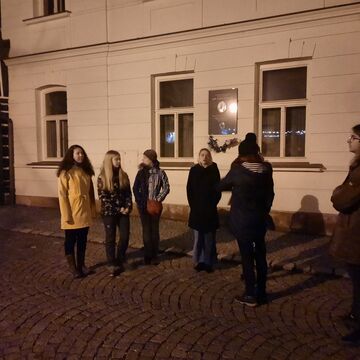 Seniorátní mládež  Jilemnice 12. - 15.11. 2021